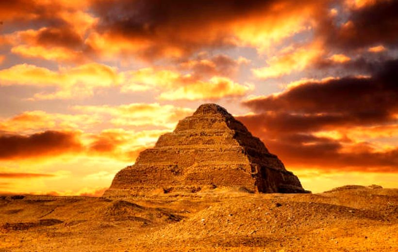 Full-Day Esoteric Experience at Saqqara – Step Pyramid & Serapeum – Hidden Tombs & Immortal Teachings