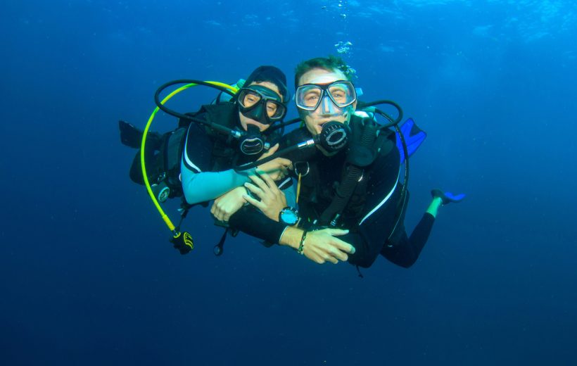 Discover Scuba Diving from Hurghada