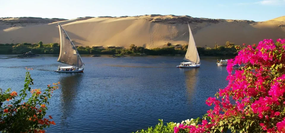 Felucca Ride on the Nile in Aswan