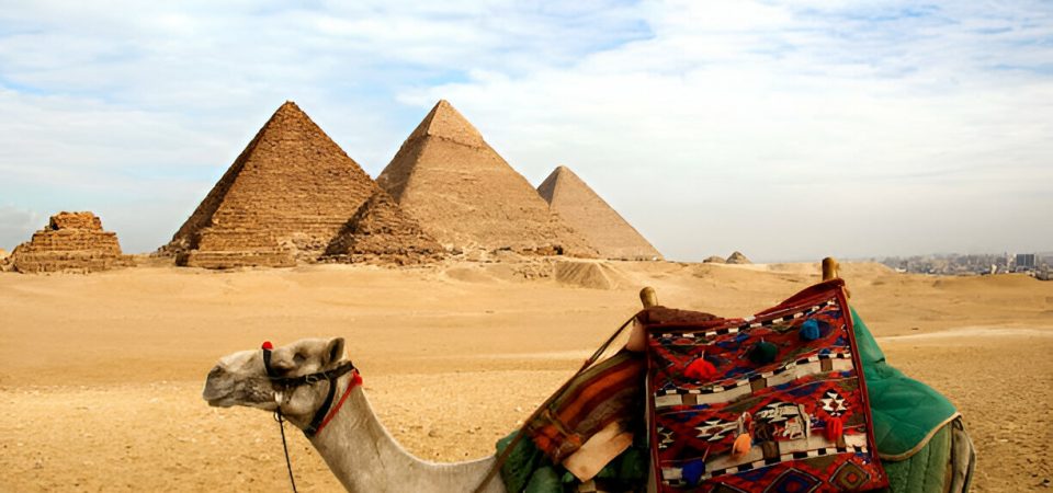 Grand Egyptian Museum and Pyramids