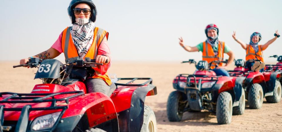 Hurghada Super Safari by Quads