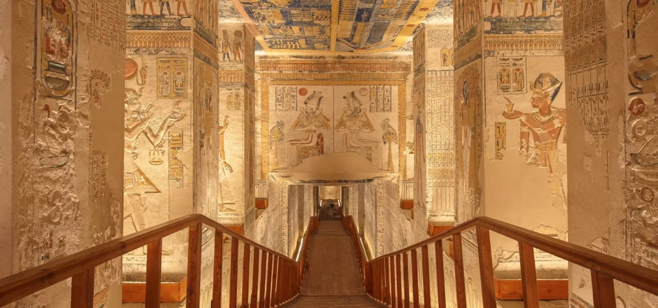 Tour to Luxor West Bank