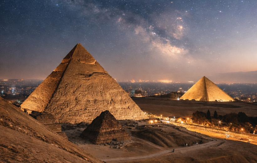 Giza Pyramids Tour