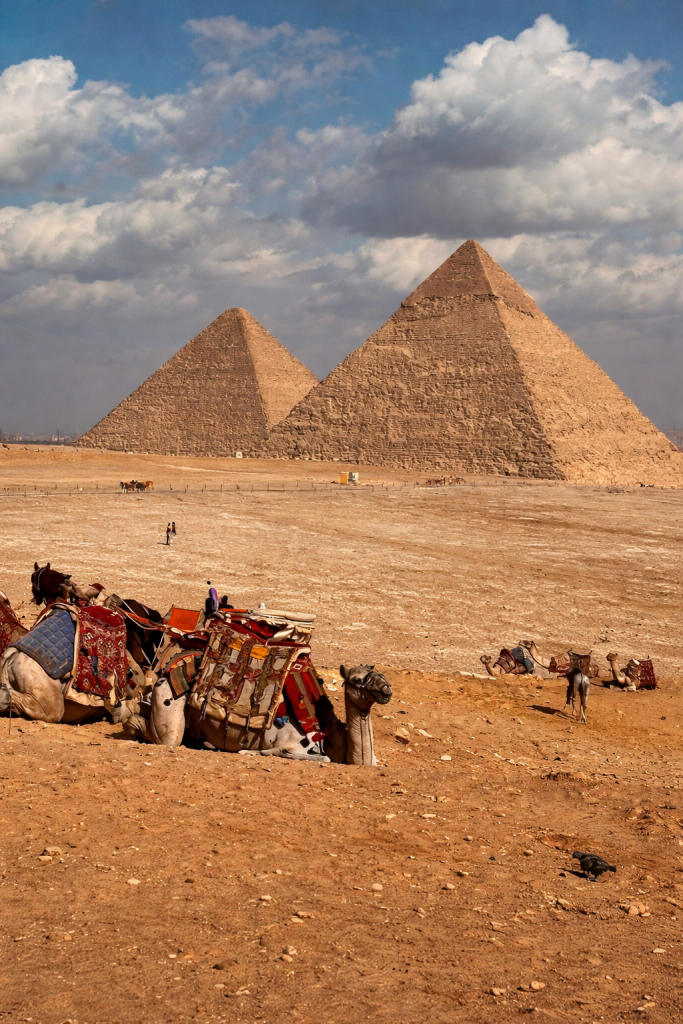  Pyramids of Giza