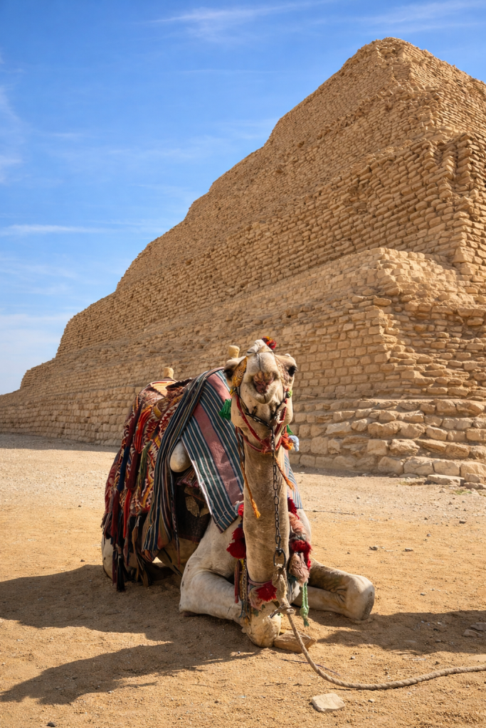 Saqqara Pyramid
