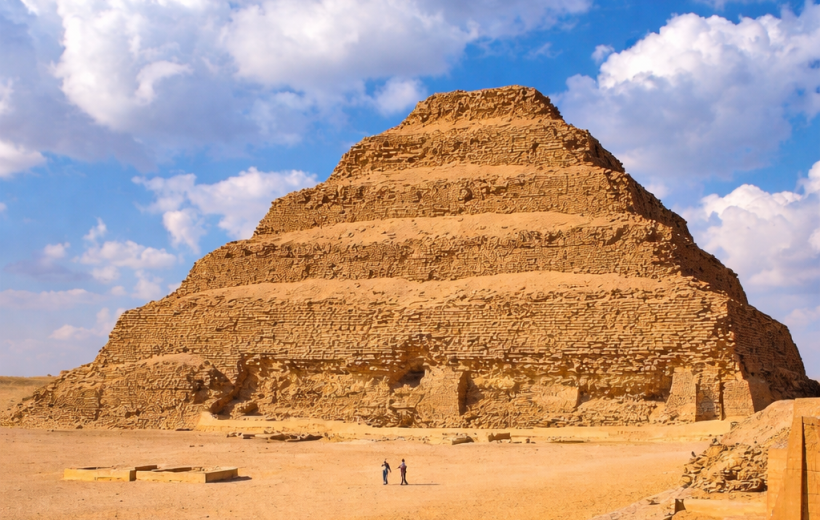 Pyramids Memphis and Saqqara Tour
