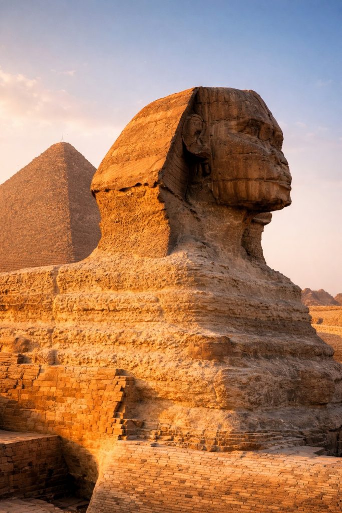 The Great Sphinx of Giza