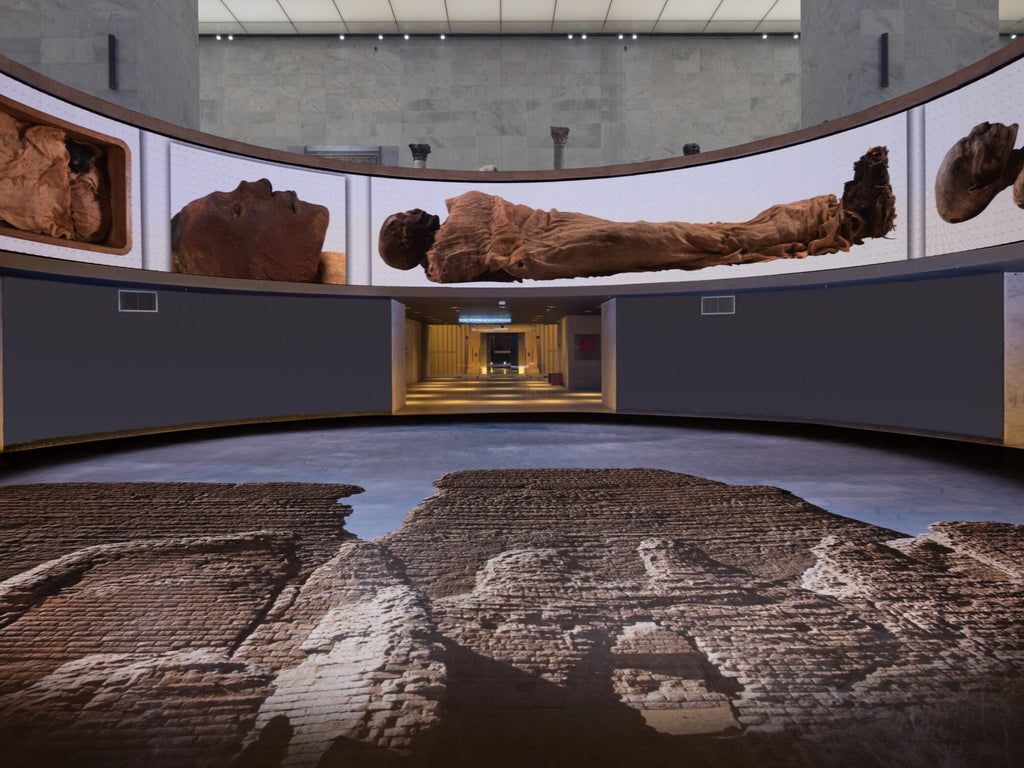 The National Museum of Egyptian Civilization