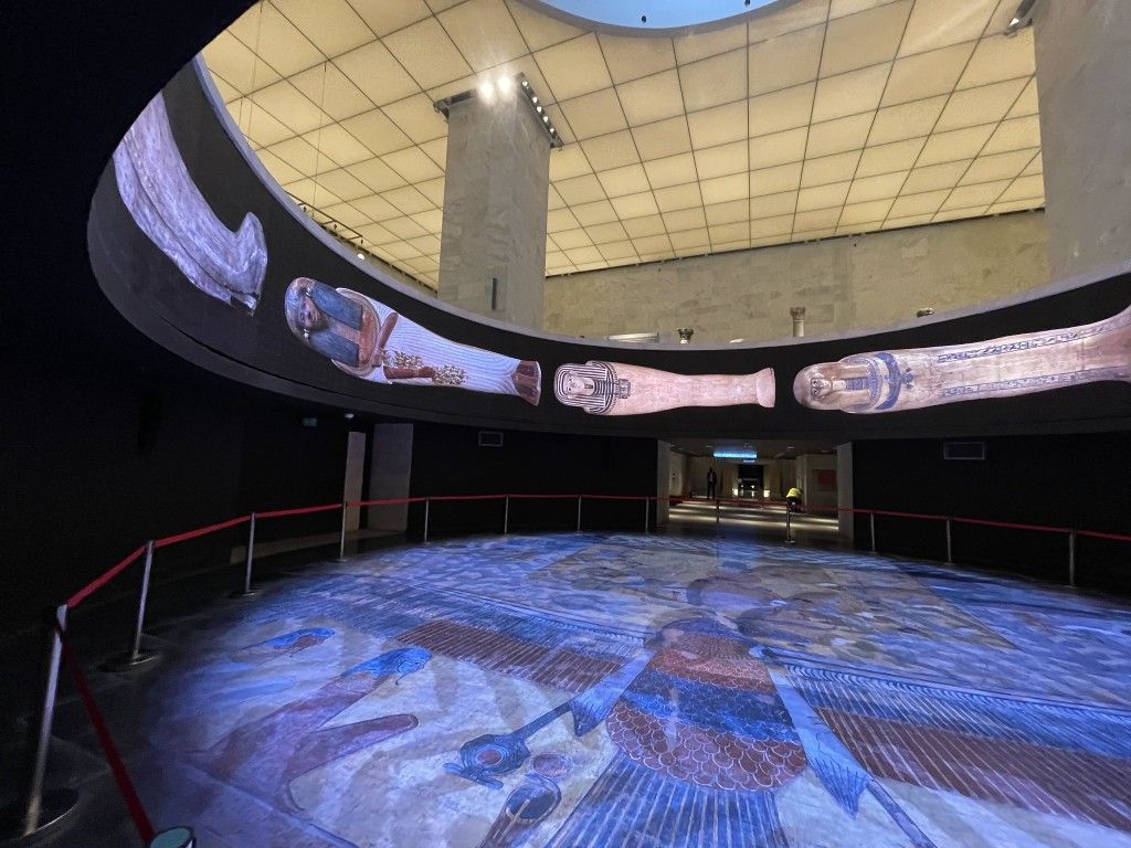 The National Museum of Egyptian Civilization