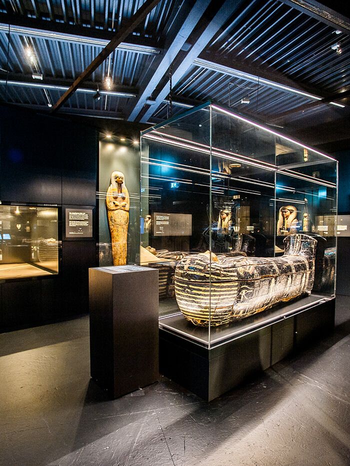 The National Museum of Egyptian Civilization