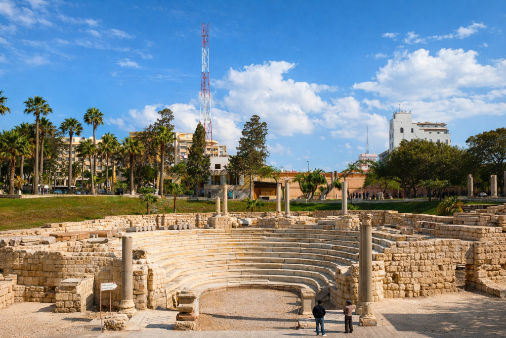 The Roman Theatre of Alexandria