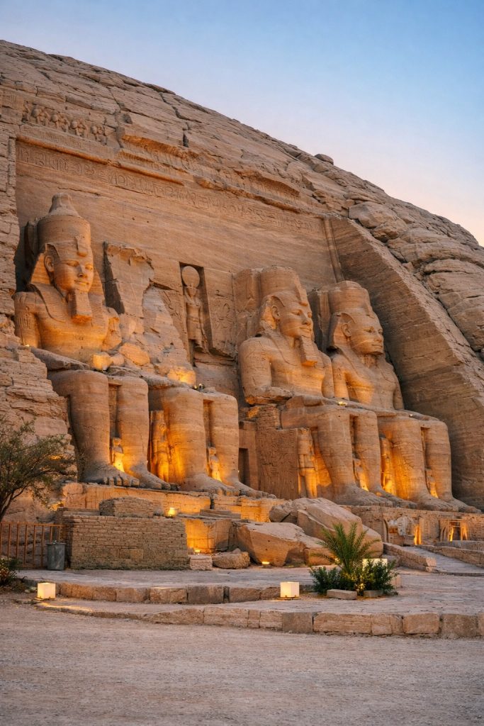 Abu Simbel Temples