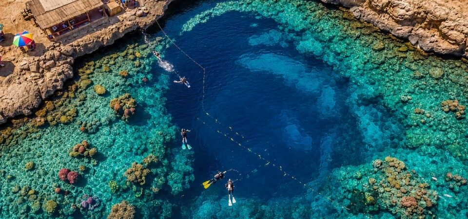 Blue Hole Dahab Tour