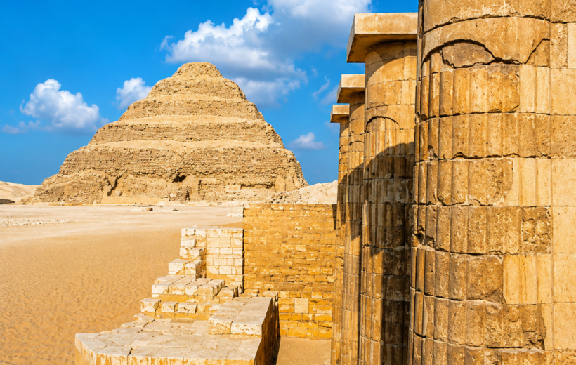 Memphis Saqqara and Dahshur Tour