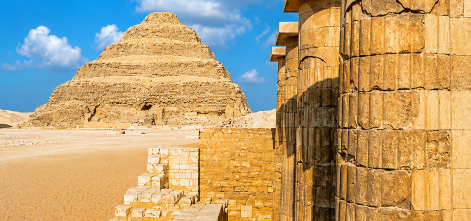 Memphis Saqqara and Dahshur Tour