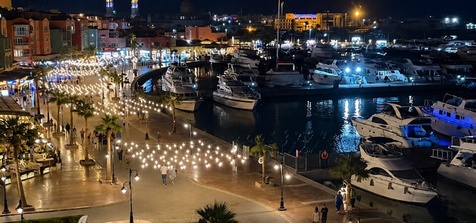 Hurghada by night