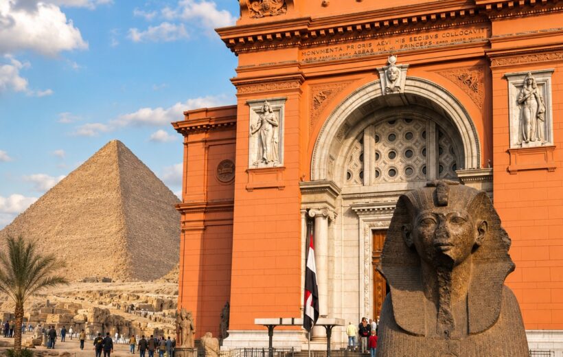 Pyramids and Egyptian Museum Tour