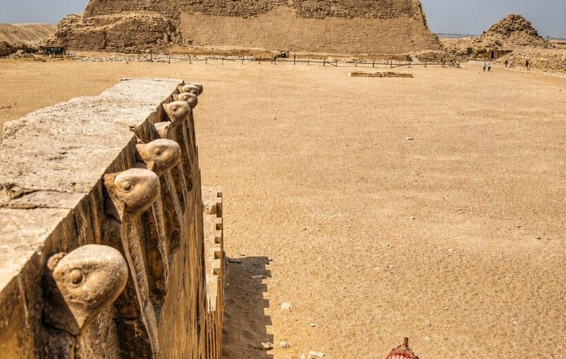 Saqqara Tour from Cairo