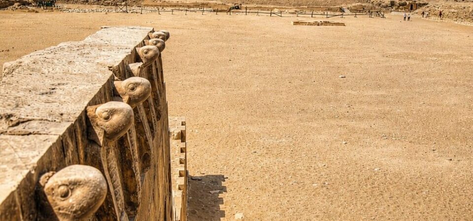 Saqqara Tour from Cairo
