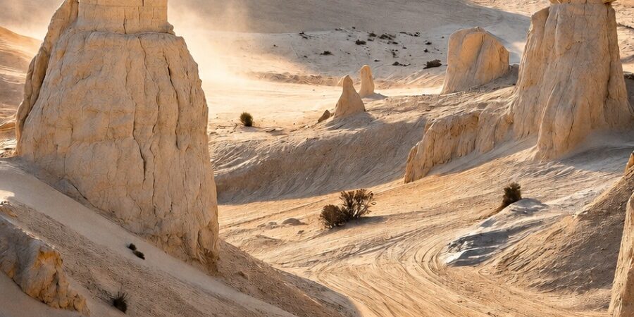 White Desert Safari
