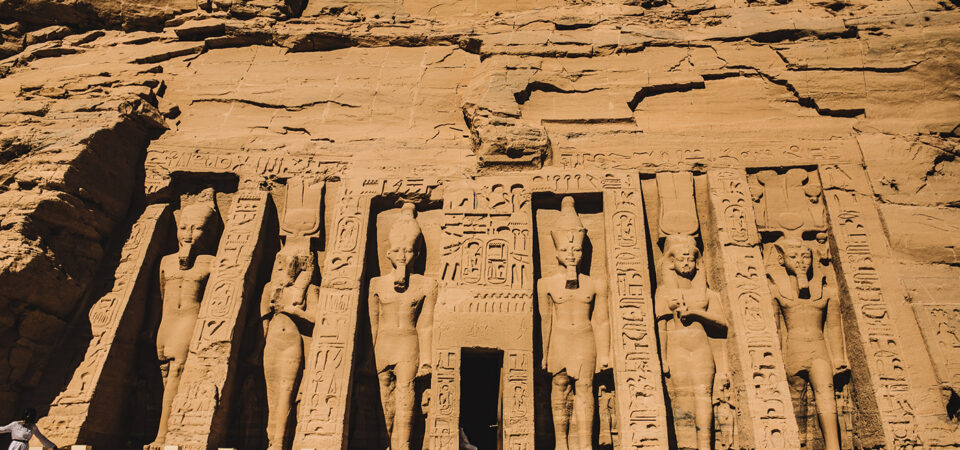 Abu Simbel from Aswan