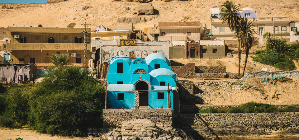 Abu Simbel from Aswan