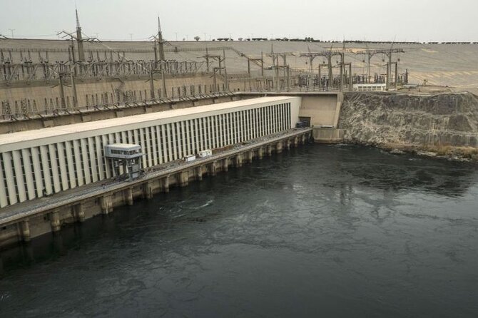 Aswan from Luxor
