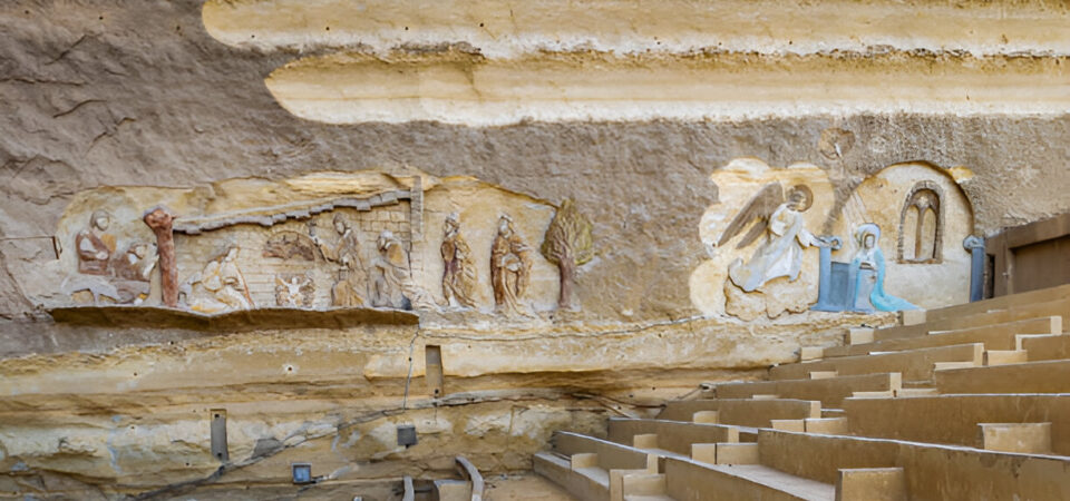 Coptic Cairo and Cave Church
