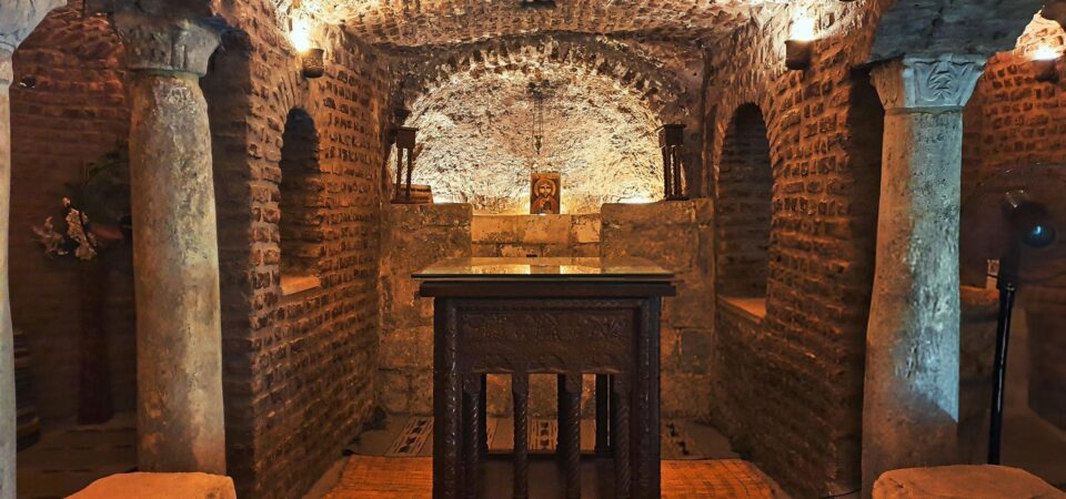 Coptic Cairo and Cave Church