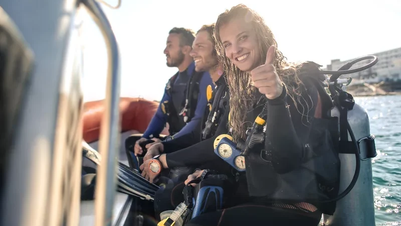 Diving Excursion In Marsa Alam