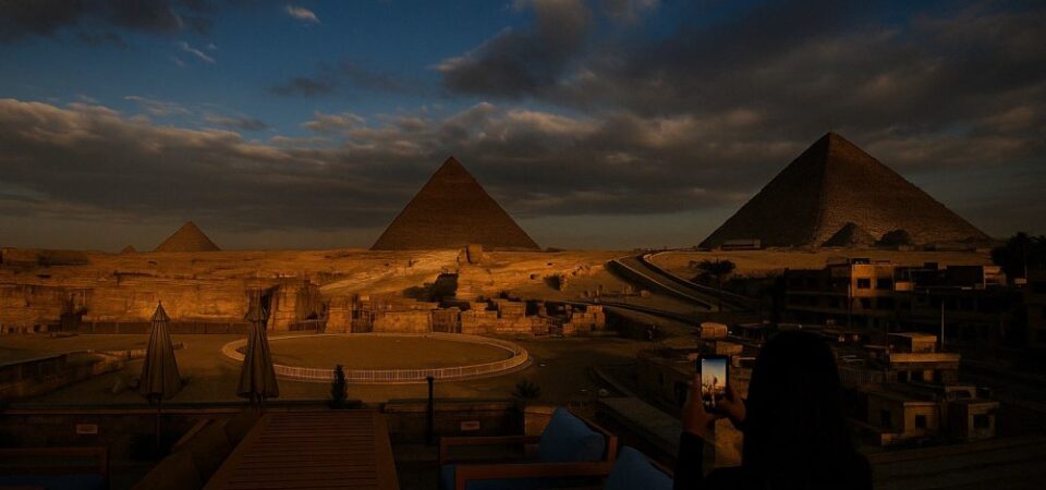Esoteric Experience at Great Pyramid