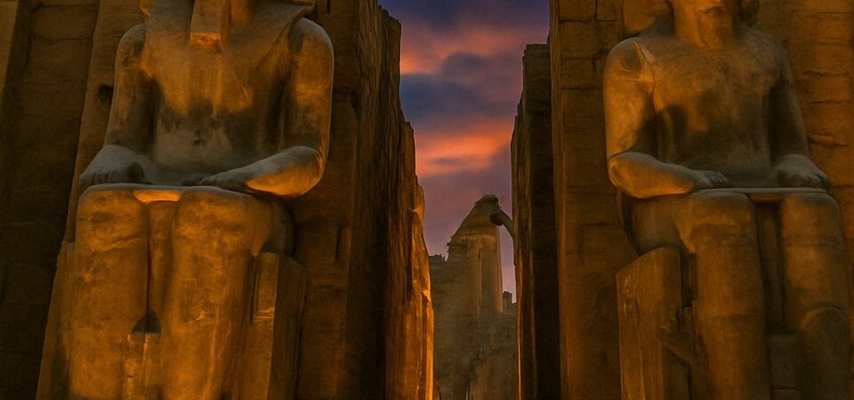 Esoteric Experience at Temple of Luxor