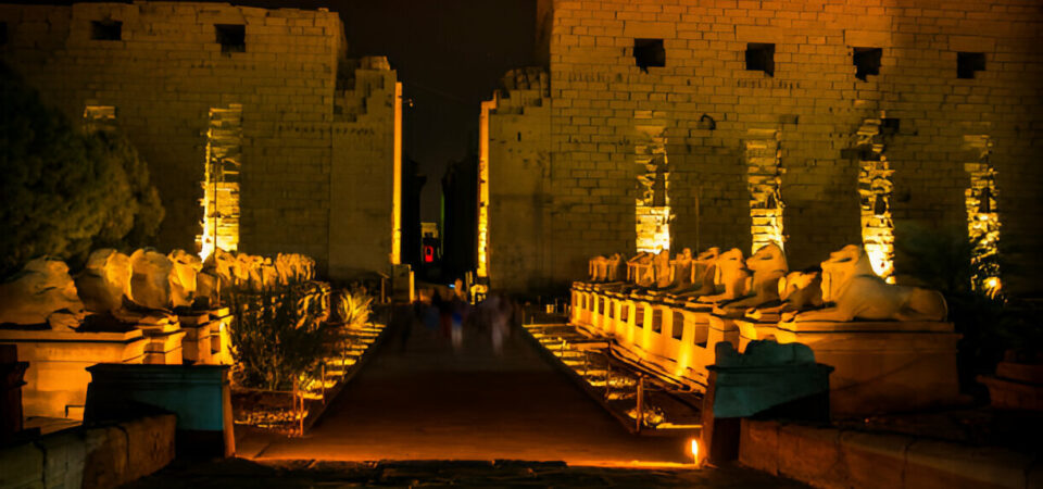 Karnak Temple Sound and Light Show