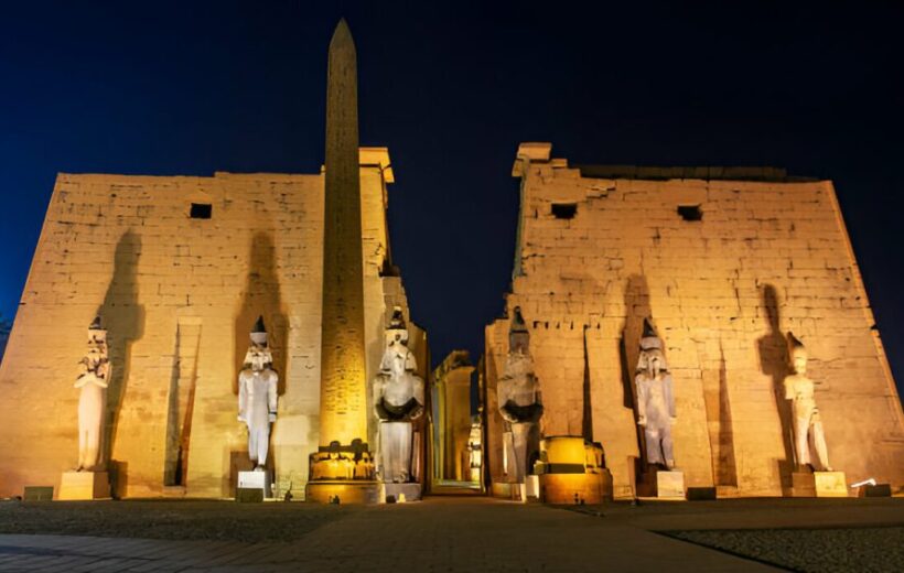 Karnak Temple Sound and Light Show Tour | Best 1-Night Experience