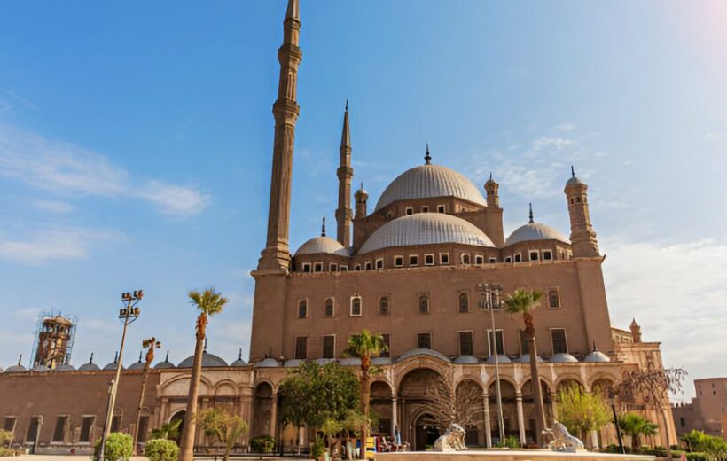 Cairo Half-Day Tour to Saladin Citadel and Mohamed Ali Mosque Day Trip