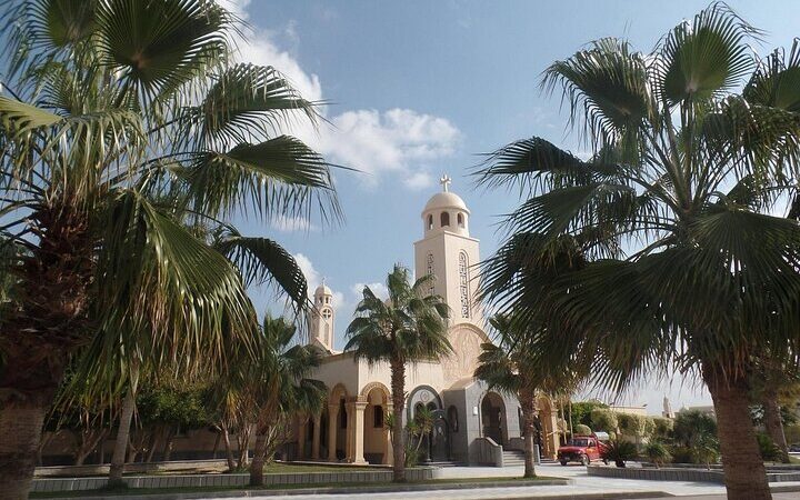 Tour Monastery of Saint Mina
