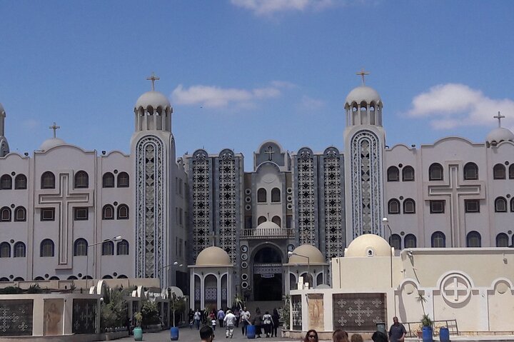 Private Tour Monastery of Saint Mina From Cairo