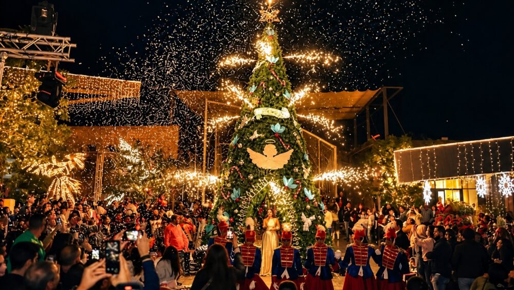 Christmas in Cairo