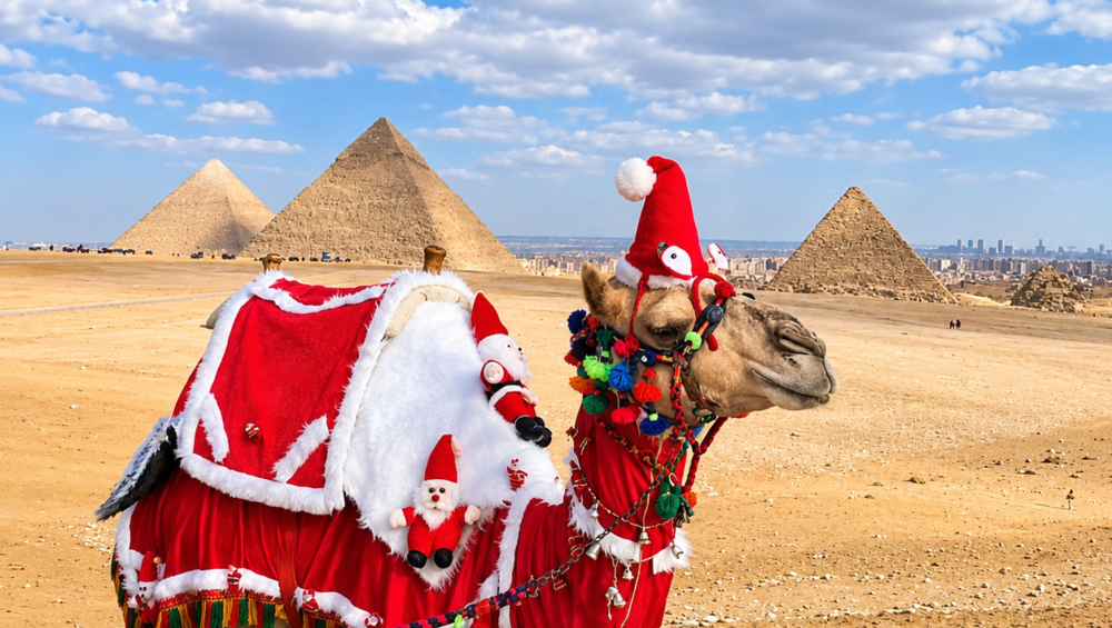 Egypt Christmas itinerary